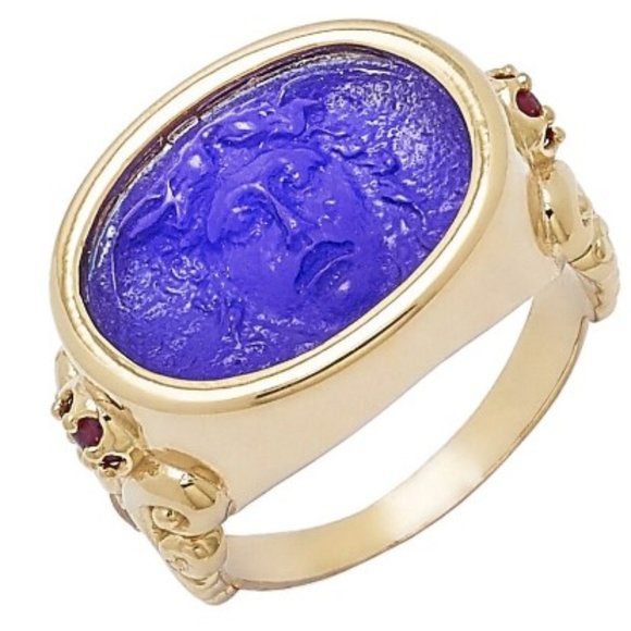 Vicenza Tagliamonte Jewelry - NEW Vicenza Tagliamonte Italian Medusa Cameo Ring